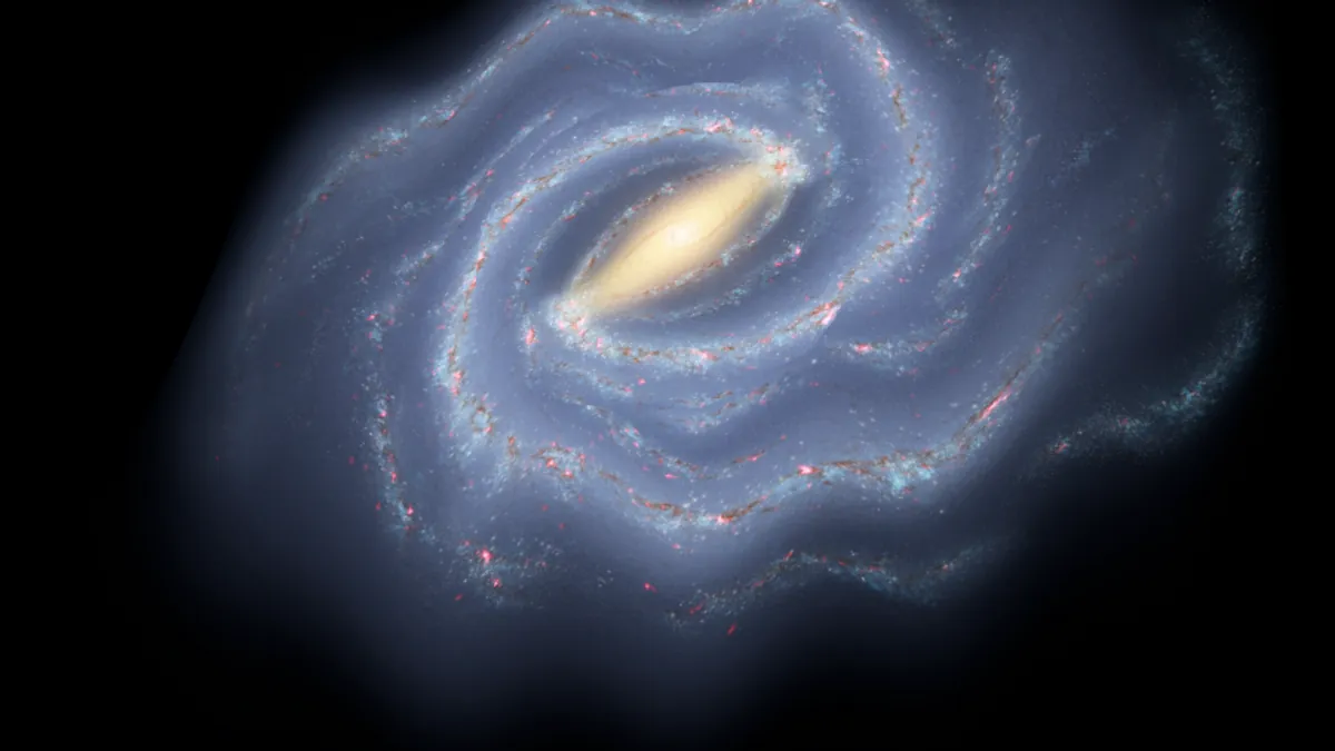 Geçen Cüce Galaksi, Samanyolu'nun Yıldızlarını Aşağı Yukarı Salladı