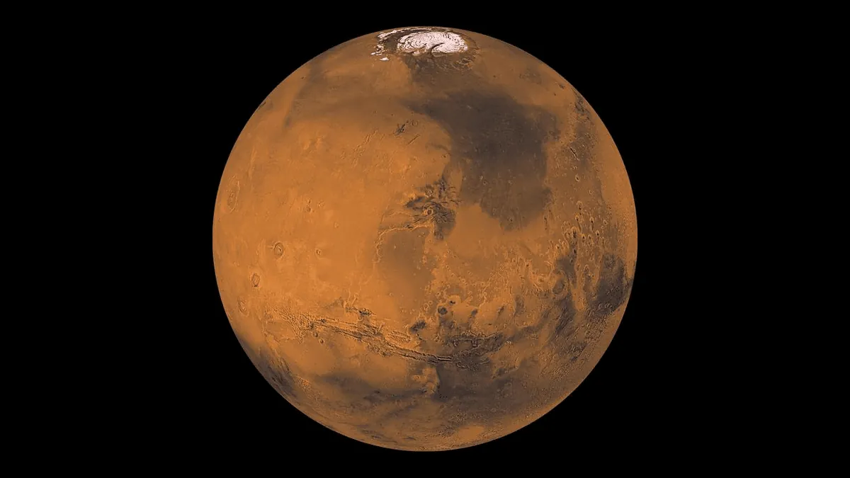 Antik Mars Yüzeyinin Altında Metan Üreten Bakteriler Gelişmiş Olabilir