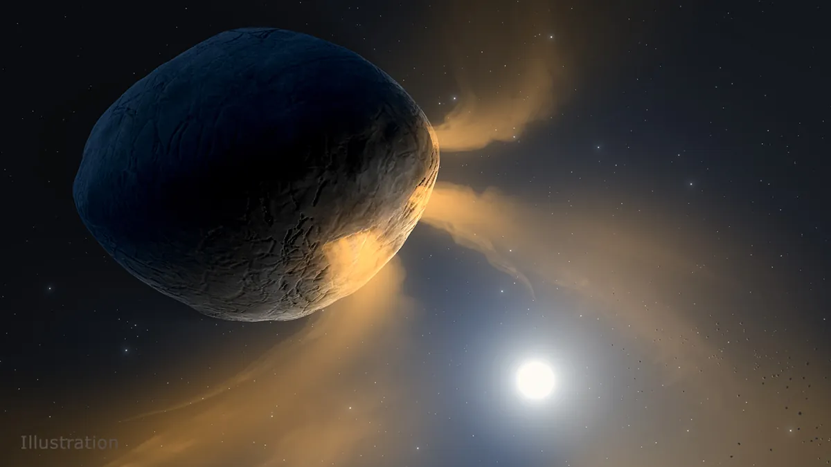 “Potansiyel Olarak Tehlikeli” Phaethon Asteroidi, Bir Gök Taşı İçin Nadir Bir Şey Gösterdi
