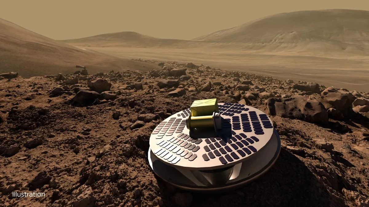 NASA, Mars'a Çarparak İnme Planının Videosunu Yayınladı