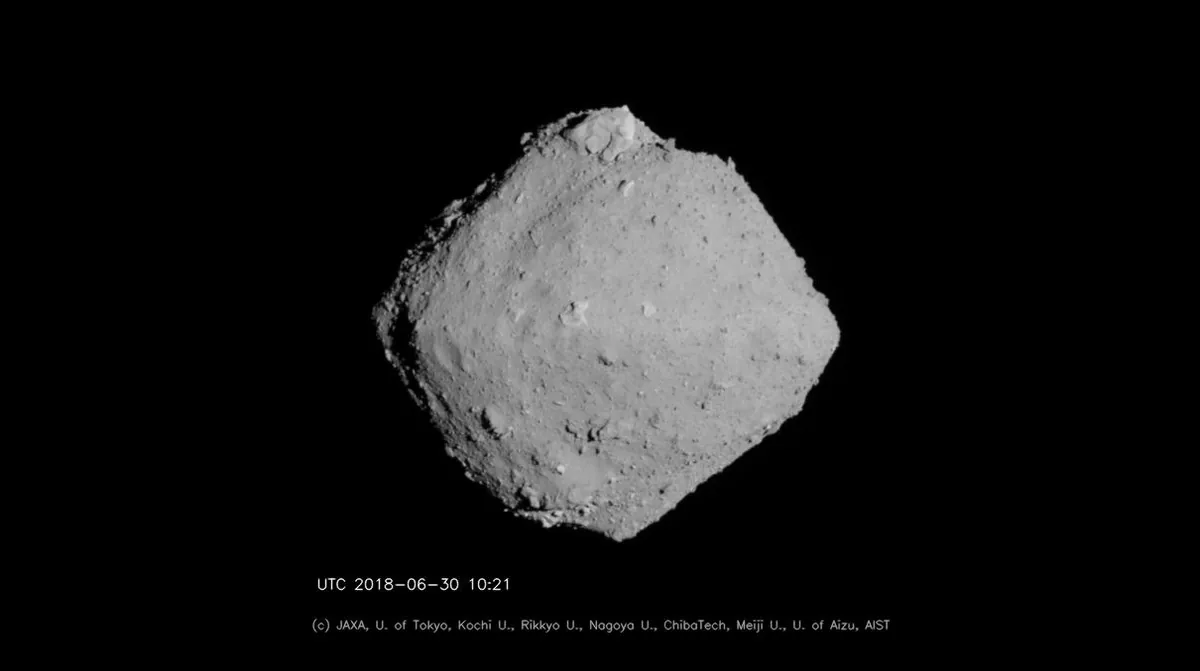 Dünya'ya Getirilen İlk Asteroit Gazı, Ryugu'nun Dış Güneş Sisteminin Çocuğu Olduğunu Ortaya Çıkardı