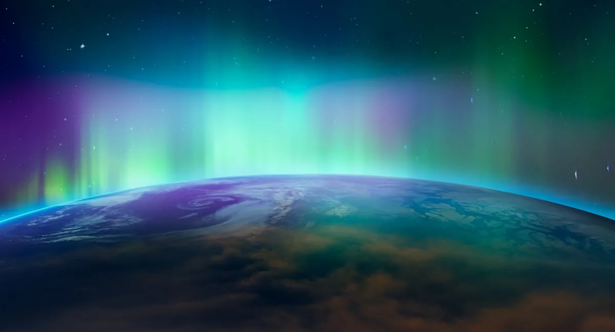 Auroralar Ozon Tabakasında Kısa Süreliğine Açılan 400 Kilometre Genişliğindeki Deliği Ortaya Çıkardı