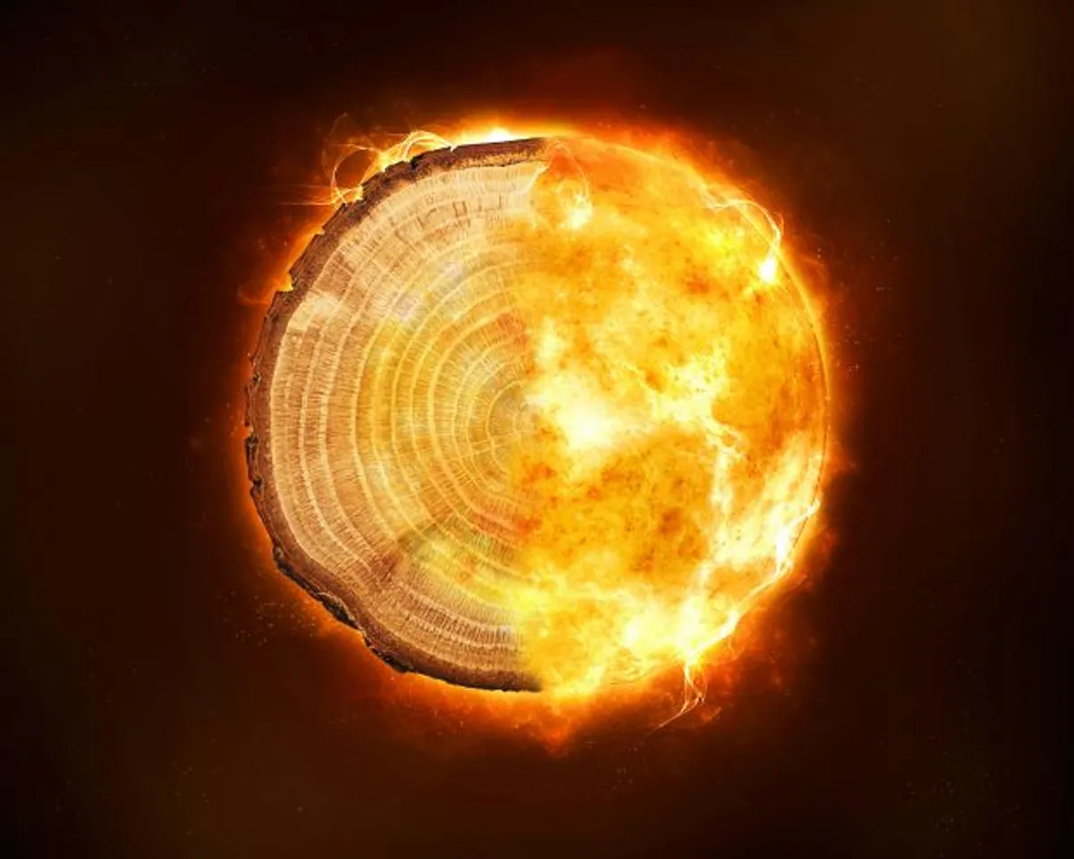 Eski Ağaç Halkaları Gizemli 1000 Yılda Bir Radyasyon Fırtınalarına Işık Tutuyor
