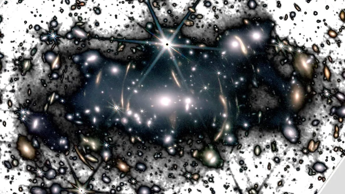 JWST, Galaksiler Arasında Yayılan İnanılmaz Derecede Zayıf "Hayalet" Işığı Belirledi