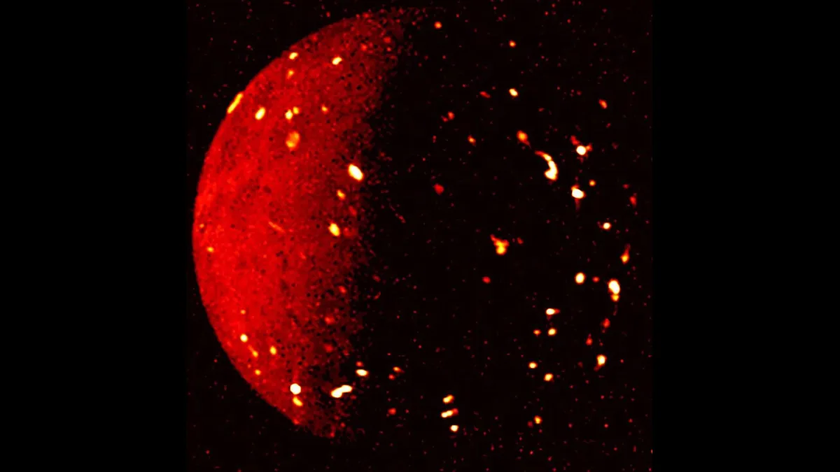 NASA Volkanik Ayın Yakın Uçuşlarına Hazırlanırken Jüpiter'in Io'sunu Kızılötesinde Görün