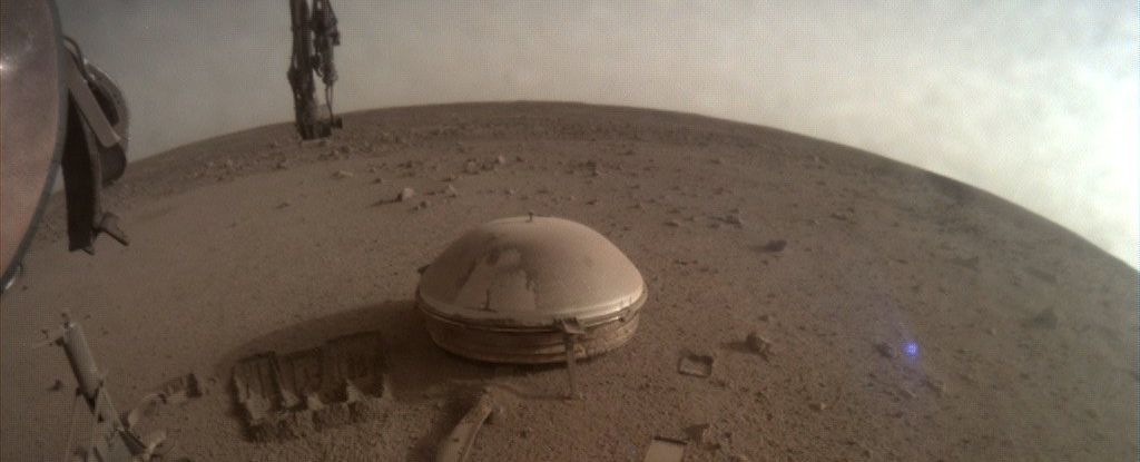 Bu Fotoğraf, NASA'nın Mars Lander Aracı Tarafından Dünya’ya Gönderilen Son Fotoğraf Olabilir