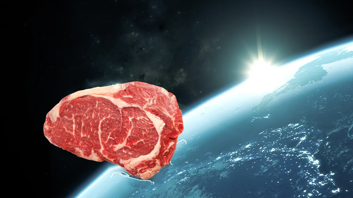 Bir Bifteği Uzaydan Düşürerek Kavurabilirsiniz Ancak Pişiremezsiniz