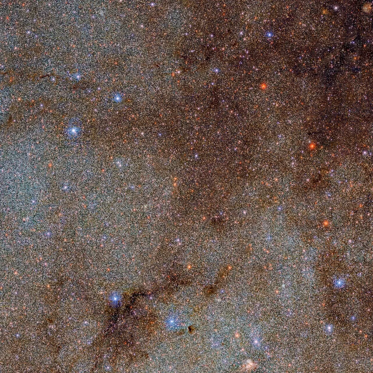 İnanılmaz 3,32 Milyar Gök Cismi Bu Yeni Galaktik Araştırmada Öne Çıkıyor