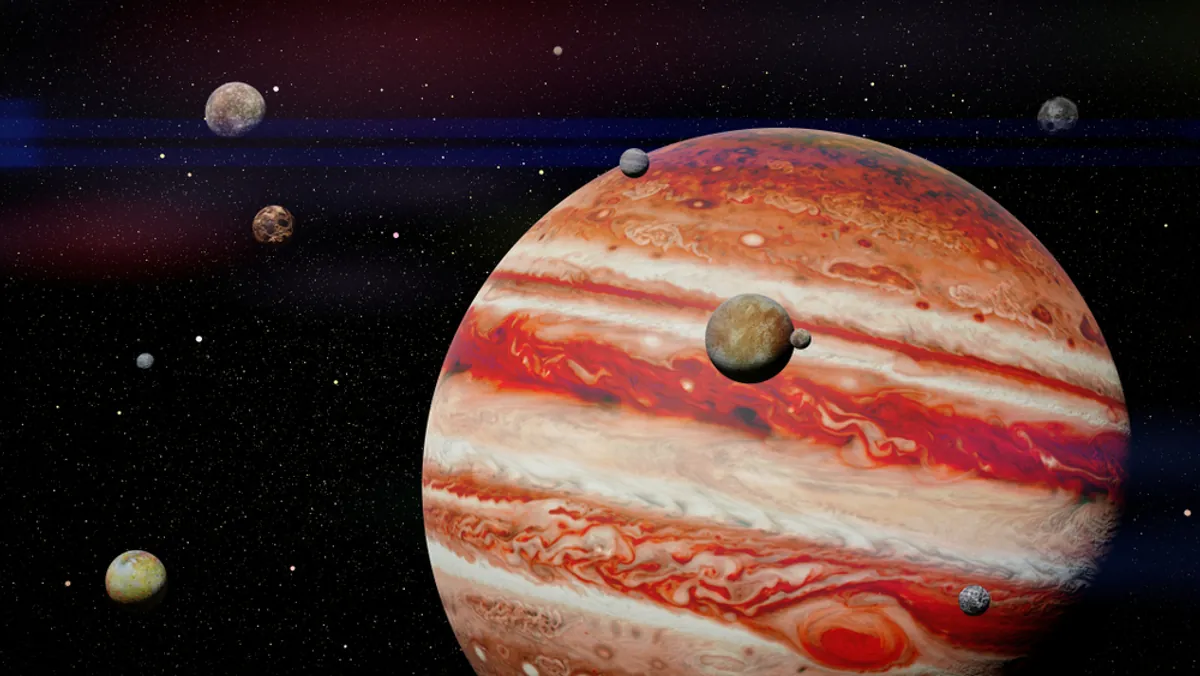 Jüpiter'in Resmi Olarak 12 Yeni Ayı Var