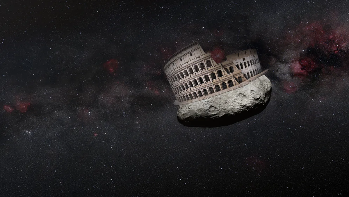 Kolezyum Büyüklüğündeki Asteroit, JWST Tarafından Şans Eseri Tespit Edildi