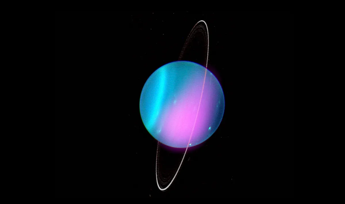Gezegen Bilimciler NASA'nın Uranüs'ü Araştırma Zamanının Geldiğini Düşünüyor