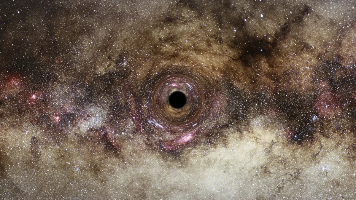 Yeni Süper Kütleli Kara Delik Güneşimizin 30 Milyar Katı Ağırlığında