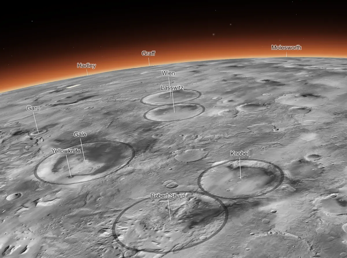 İnanılmaz Yüksek Çözünürlüklü İnteraktif Harita, Mars'ı Daha Önce Hiç Görmediğiniz Şekilde Gösteriyor