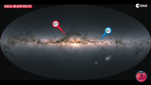 Gaia İkinci Kara Deliğini Keşfetti