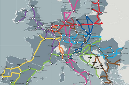 Dünyanın En Büyük Mega Projesi: TEN-T Ağı