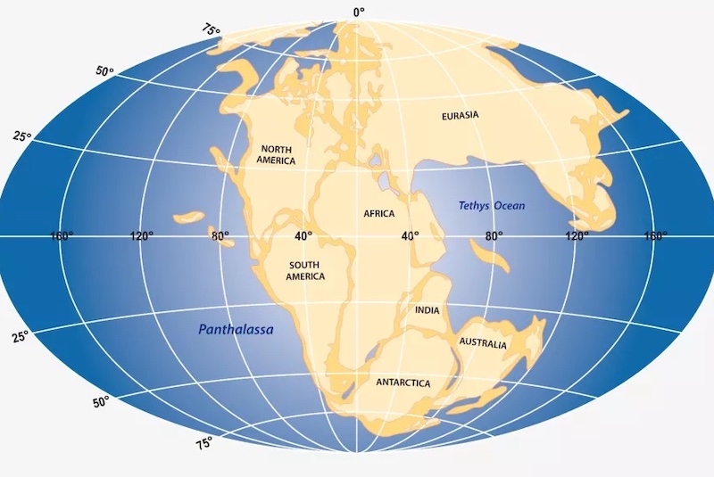 Pangaea: Eski Bir Süper Kıta Hakkında Gerçekler