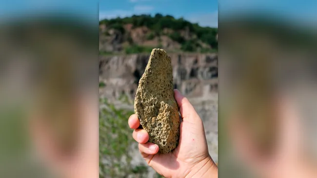 Avrupa'da bilinen en eski taş aletler 1,4 milyon yıllık. Ve bunlar modern insanlar tarafından yapılmadı.