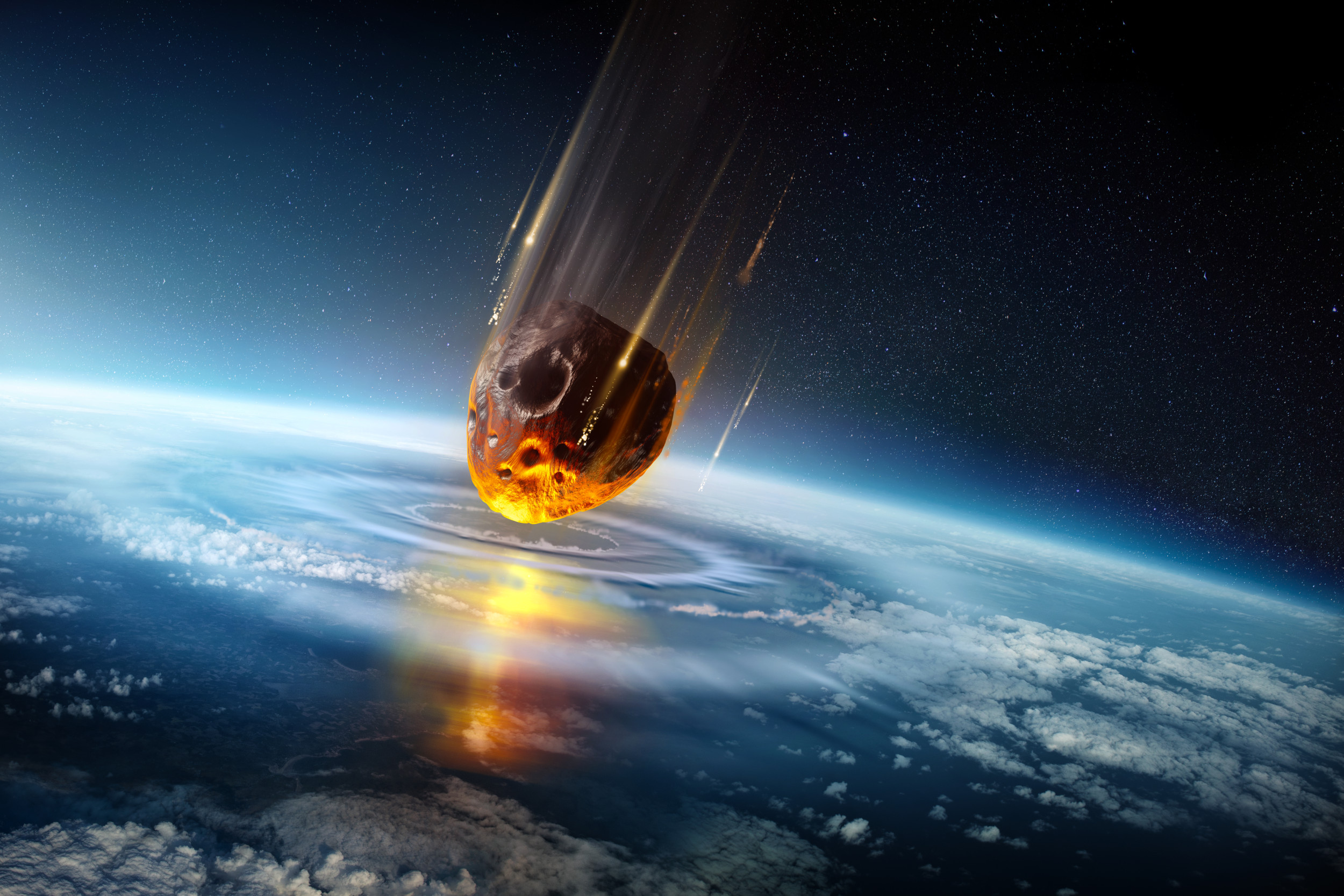 Nükleer Bir Patlama Dünyayı Asteroit Felaketinden Koruyabilir