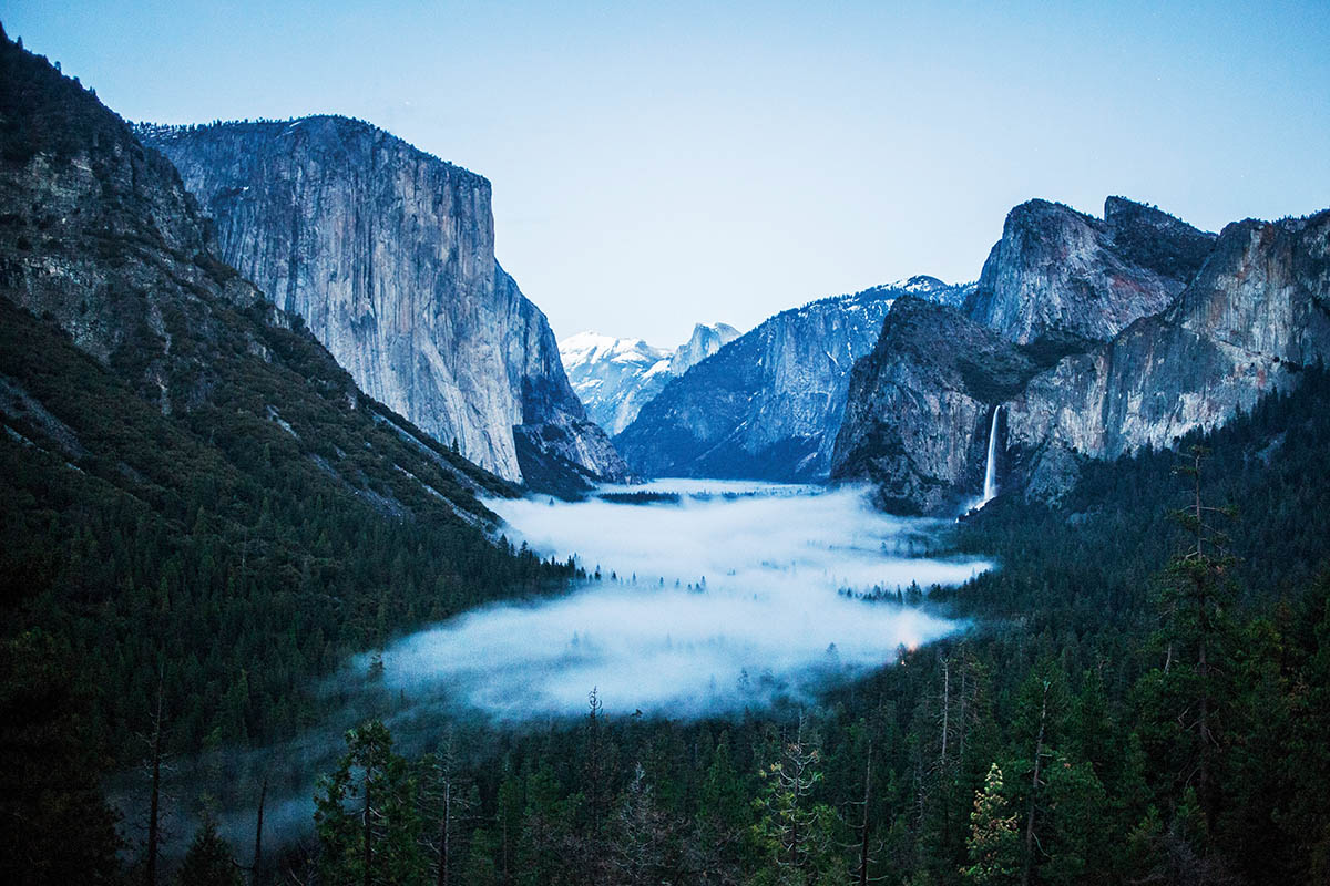 Yosemite Vadisi'nin Çarpıcı Zirveleri Fark Ettiğimizden Çok Daha Genç Olabilir