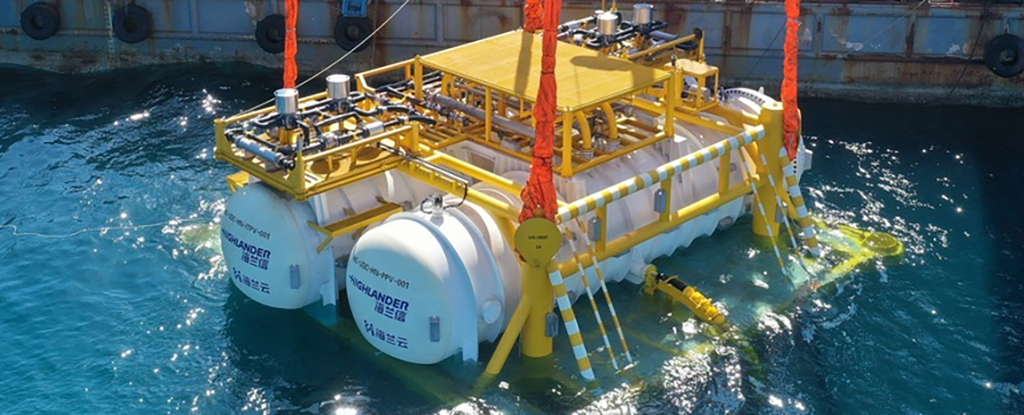 Çin'in Yeni Sualtı Veri Merkezleri Enerji Tüketimini %90'a Kadar Azaltabilir