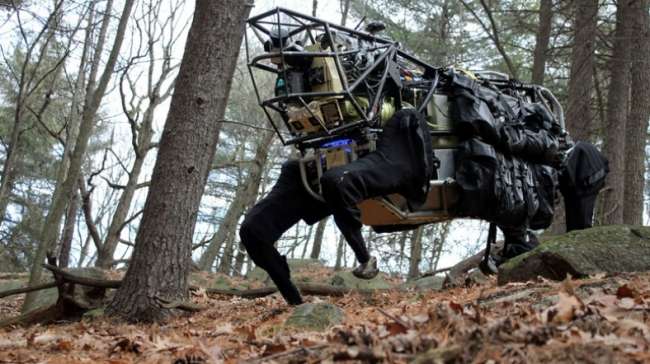 Google, Boston Dynamics Robotlarını Satıyor