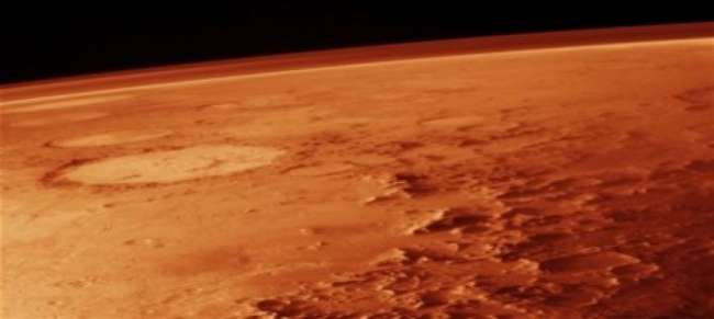 Mars'taki okyanus!