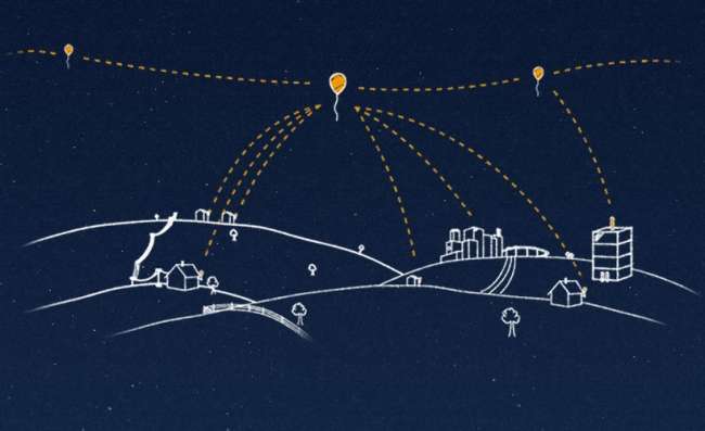 Project Loon Balonları 100 Günden Fazla Havada Kalacak