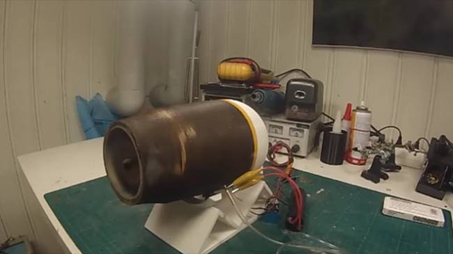 3D yazıcıyla üretilen gerçek jet motoru