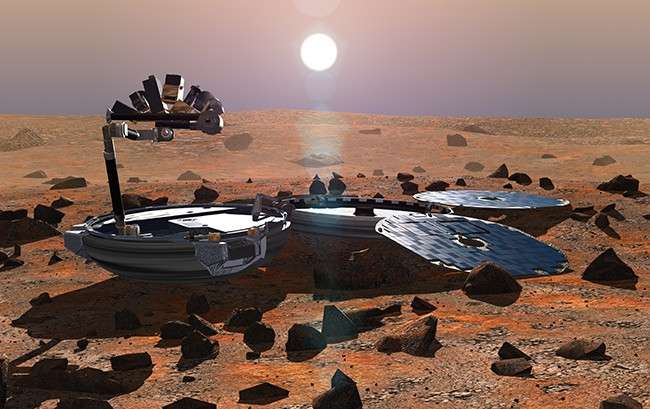 Mars'a gönderilen kayıp uzay robotu bulundu