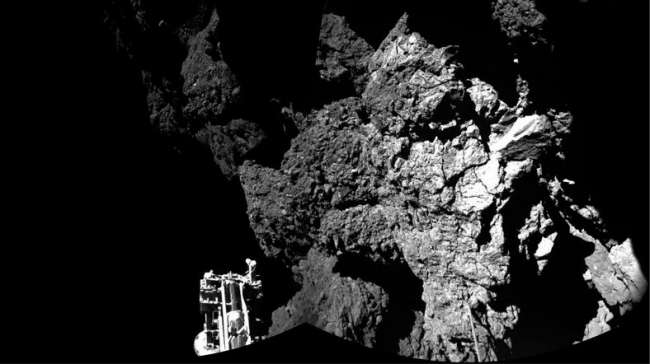 Kayıp modül Philae bulundu