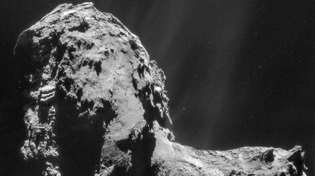 Kuyruklu yıldıza inen Philae\'den son mesaj