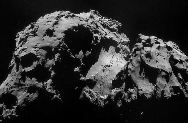 Rosetta kuyruklu yıldızda oksijen buldu