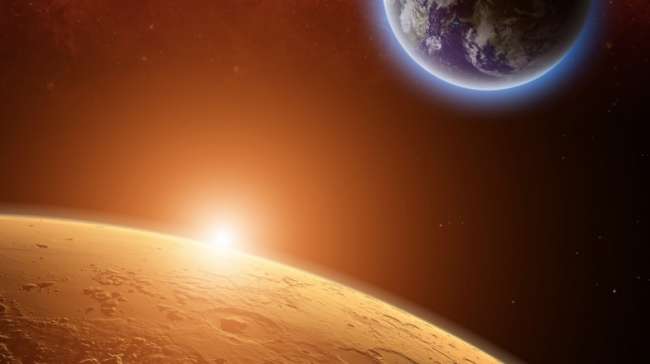 Mars ile Dünya aynı hizaya gelecek