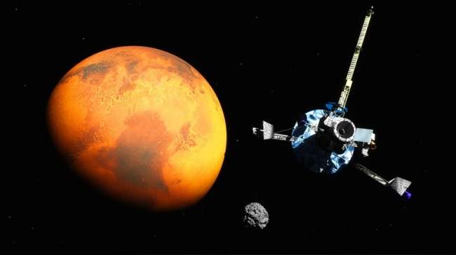 NASA, Mars\'ta sebze yetiştirecek