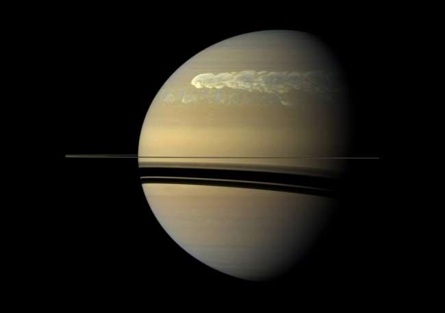 10 Muhteşem Satürn Fotoğrafı