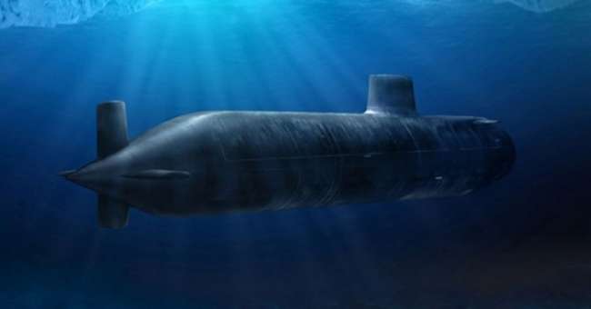 Çin Yapımı Denizaltı 2 Saatte ABDye Gidebilecek