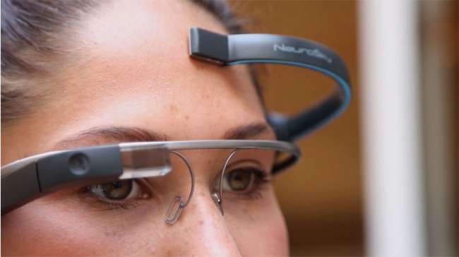 Google Glass ile düşünce gücüyle fotoğraf