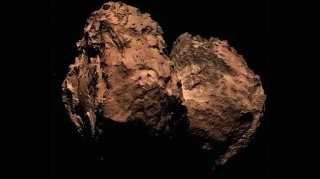 Rosetta: Su kaynağımız kuyruklu yıldızlar değil