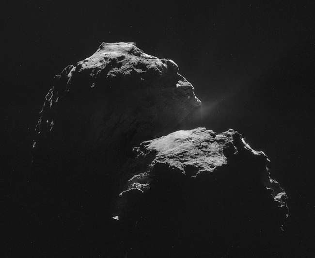 Rosetta ve Philae'den 10 Fotoğraf