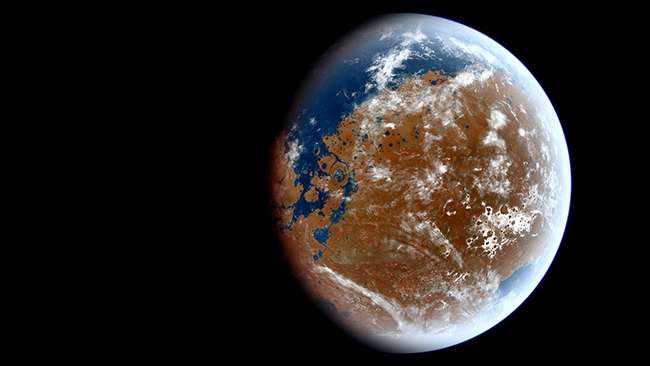 NASA, Mars'taki okyanusun büyüklüğünü belirledi