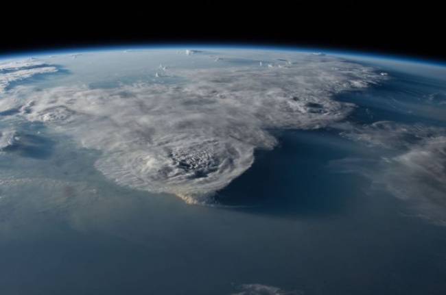 NASA\'nın 2016\'da çektiği en iyi Dünya fotoğrafları