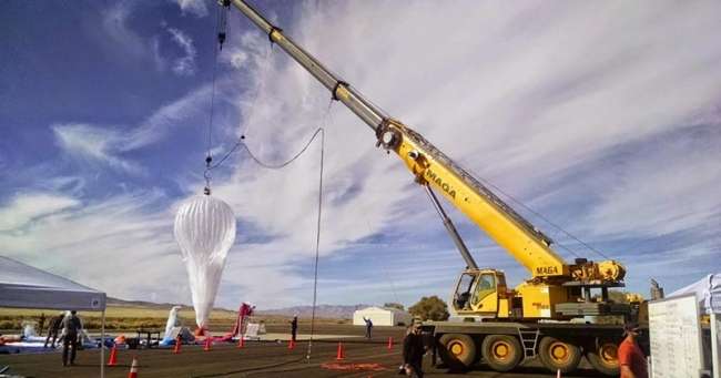 Googleın Project Loon Balonları Yükseliyor