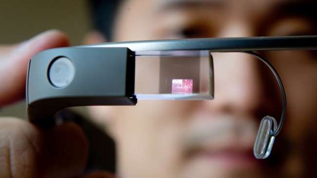 Google Glass'ı Beyninizle Kontrol Edin