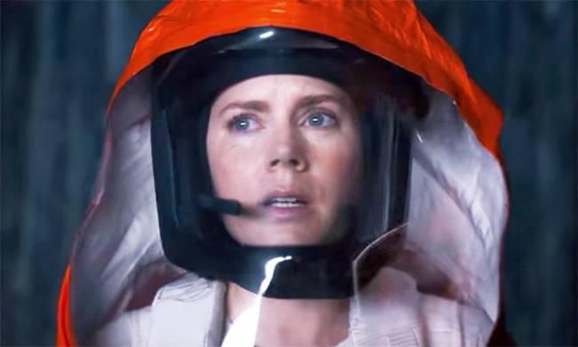 Bilim-Kurgu Filmi 'Arrival'dan İlk Fragman Geldi