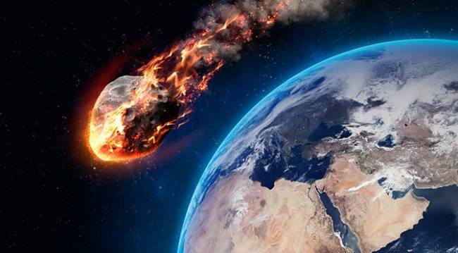 Dünya’ya dev bir asteroid yaklaşıyor