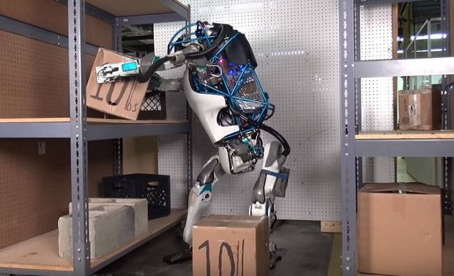 Atlas robot son haliyle karşınızda