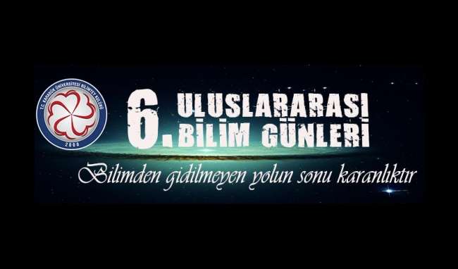 6. Uluslararası Bilim Günleri