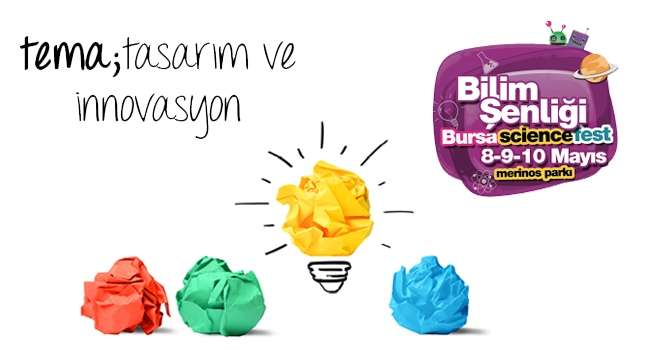 "4'üncü Bursa Bilim Şenliği" 8 Mayıs'ta başlayacak