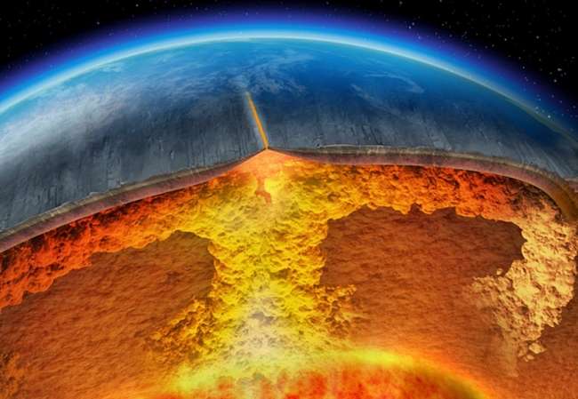 Dünya’nın Çekirdeği Sıcak Olmasa Ne Olurdu?