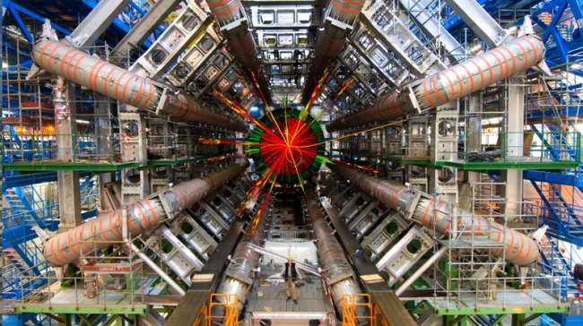 CERN'deki Büyük Hadron Çarpıştırıcısı’nın Hafızası Doldu
